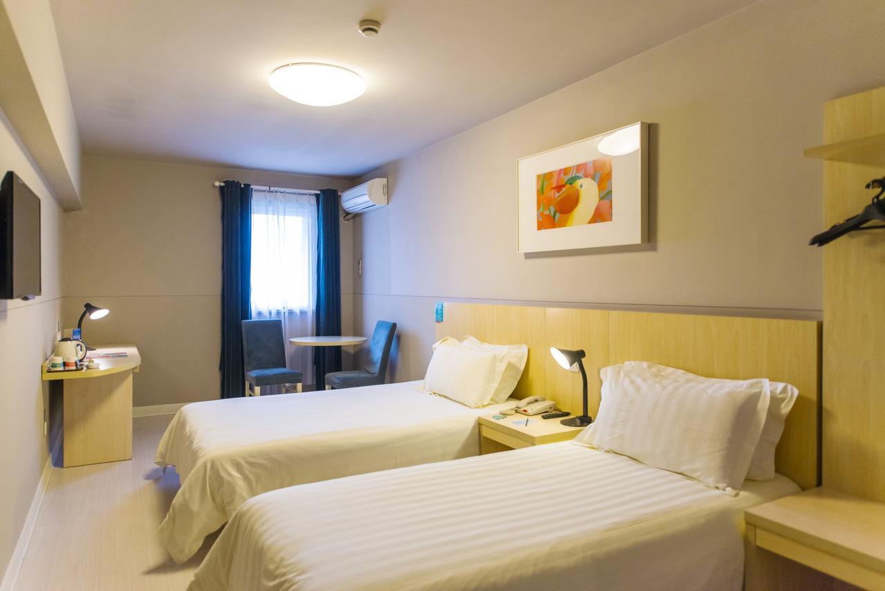 Jinjiang Inn Taizhou Jiangzhou South Road ภายนอก รูปภาพ