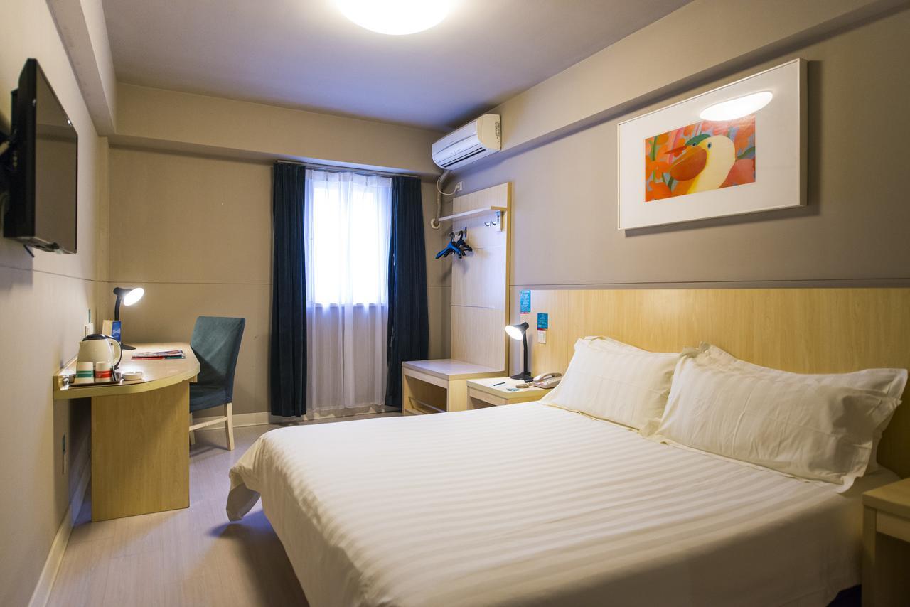 Jinjiang Inn Taizhou Jiangzhou South Road ภายนอก รูปภาพ